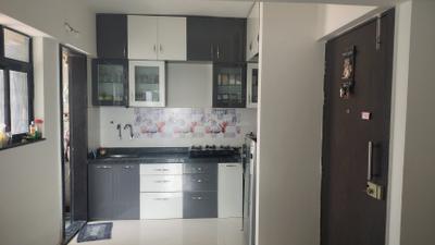 Kitchen Image of 650 Sq.ft 2 BHK Apartment / Flat for sale in Mantra 24 West Phase 2, Gahunje Pune for Rs. 5300000