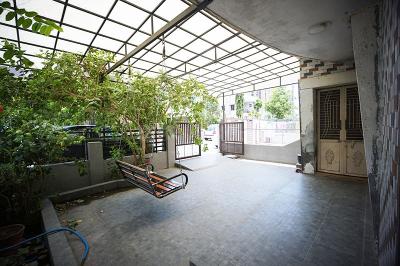 Balcony Image of 1422 Sq.ft 3 BHK Villa for sale in South Bopal Ahmedabad for Rs. 17400000