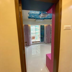 Bedroom Image of 1100 Sq.ft 1 BHK Apartment / Flat for rent in Vijay Nagar Indore for Rs. 18500