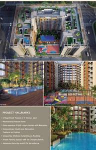 Image of 1155 Sq.ft 2 BHK Apartment / Flat for sale in Delta Hills, Pushpak Nagar, Navi Mumbai for Rs. 8900000
