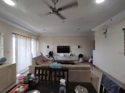 Hall Image of 1375 Sq.ft 3 BHK Apartment / Flat for sale in Kumar Princetown by Kumar Properties, Jalahalli West Bengaluru for Rs. 21300000