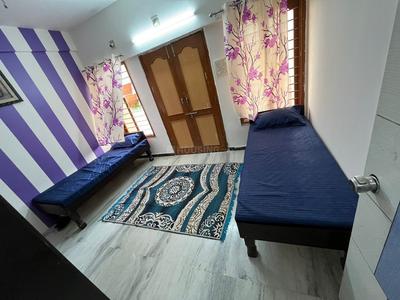 Bedroom Image of Mansi paying guest  in Karelibagh, Vadodara