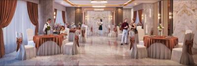 Hall Image of 1451 Sq.ft 3 BHK Apartment / Flat for sale in Mesacon Greens, Andheri West Mumbai for Rs. 54000000