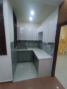 Kitchen Image of 800 Sq.ft 2 BHK Builder Floor for sale in Vasundhara Ghaziabad for Rs. 6300000