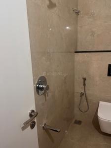 Bathroom Image of 1350 Sq.ft 3 BHK Apartment / Flat for rent in Independent Triplex House, Puppalaguda Hyderabad for Rs. 39000