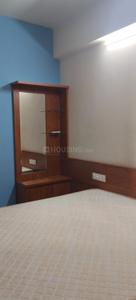 Bedroom Image of 1100 Sq.ft 2 BHK Apartment / Flat for rent in Jubilee Hills Hyderabad for Rs. 35001