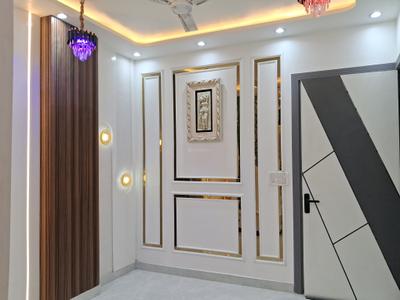 Living Room Image of 540 Sq.ft 2 BHK Builder Floor for rent in Nawada New Delhi for Rs. 18500