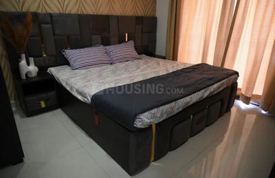 Bedroom Image of 1152 Sq.ft 2 BHK Apartment / Flat for sale in Swastik East 12, Shankar Nagar Raipur for Rs. 5638170