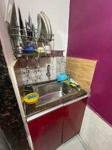 Kitchen Image of 900 Sq.ft 2 BHK Apartment / Flat for sale in Trident Galaxy, Kalinga Nagar Bhubaneswar for Rs. 8500000