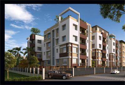 Image of 906 Sq.ft 3 BHK Apartment / Flat for sale in Champasari, Siliguri for Rs. 4077000