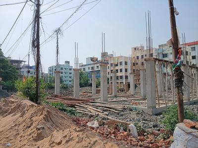 Image of 1361 Sq.ft 3 BHK Apartment / Flat for sale in Nayabad, Kolkata for Rs. 8007500