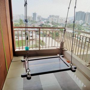 Balcony Image of 900 Sq.ft 2 BHK Apartment / Flat for rent in Vision Indramegh, Punawale Pune for Rs. 22000