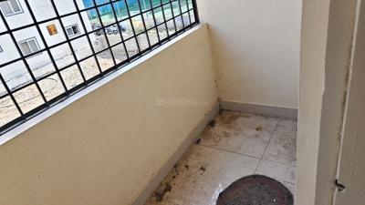 Balcony Image of 1200 Sq.ft 2 BHK Builder Floor for rent in Mahadevapura Bengaluru for Rs. 32000