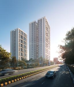 Image of 2400 Sq.ft 3 BHK Apartment / Flat for sale in Satatya Syril II, Vaishno Devi Circle, Ahmedabad for Rs. 12500000
