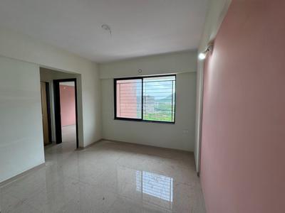 Living Room Image of 350 Sq.ft 1 BHK Apartment / Flat for rent in APAK Ajinkya Towers, Charholi Budruk Pune for Rs. 13500