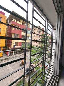 Balcony Image of 885 Sq.ft 2 BHK Apartment / Flat for sale in Nayabad Kolkata for Rs. 4100000