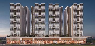 Image of 1548 Sq.ft 3 BHK Apartment / Flat for sale in Duville Riverdale Grand, Kharadi, Pune for Rs. 19500000