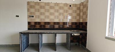 Kitchen Image of 920 Sq.ft 2 BHK Apartment / Flat for sale in Purba Barisha Kolkata for Rs. 3300000