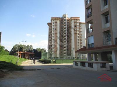 Image of 1235 Sq.ft 2 BHK Apartment / Flat for sale in AWHO Sandeep Vihar by Army Welfare Housing Organisation, Kannamangala - Whitefield Hoskote Road, Bengaluru for Rs. 15800000