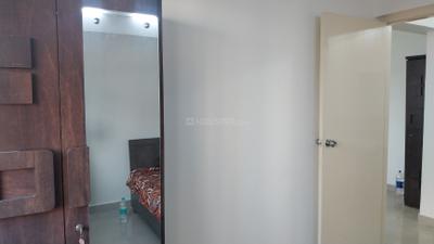 Bedroom Image of 600 Sq.ft 1 BHK Apartment / Flat for rent in Godrej Garden City, Gota Ahmedabad for Rs. 22000
