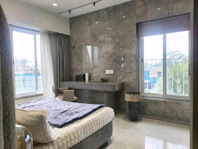 Bedroom Image of 1714 Sq.ft 3 BHK Apartment / Flat for sale in Bhandari 7 Plumeria Drive, Tathawade Pune for Rs. 20500000