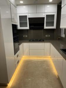 Kitchen Image of 1750 Sq.ft 3 BHK Builder Floor for rent in Anand Niketan New Delhi for Rs. 265000