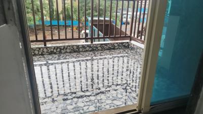 Balcony Image of 718 Sq.ft 1 BHK Apartment / Flat for sale in Deep Shreeji Milestone, Badlapur West Badlapur for Rs. 3300000