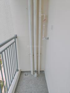Balcony Image of 638 Sq.ft 1 BHK Apartment / Flat for rent in City of Joy, Thirumazhisai Chennai for Rs. 20000