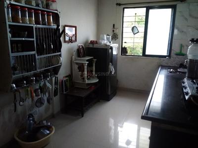 Kitchen Image of 650 Sq.ft 1 BHK Apartment / Flat for sale in Lagoo Kankani Siddhivinayak Nagari, Gaon Bhag Sangli for Rs. 2100000