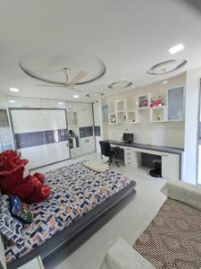 Bedroom Image of 4800 Sq.ft 5 BHK Independent House for rent in Science City Ahmedabad for Rs. 150000