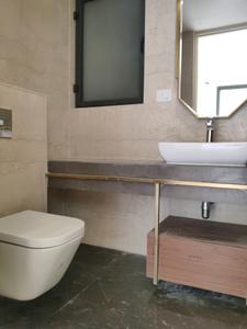 Bedroom Three Image of 1240 Sq.ft 3 BHK Apartment / Flat for rent in Lodha Sterling, Thane West Thane for Rs. 73000