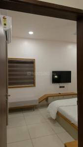 Bedroom Image of 1300 Sq.ft 2 BHK Apartment / Flat for rent in Agora City Centre, Karelibagh Vadodara for Rs. 32000