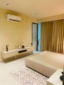 Bedroom Image of 1995 Sq.ft 3 BHK Apartment / Flat for sale in Krishna Atlantis Grand, Bhabat Zirakpur for Rs. 15000000