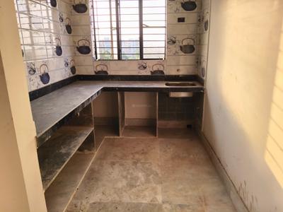 Kitchen Image of 1204 Sq.ft 3 BHK Apartment / Flat for sale in Airport Gate No. 3 Kolkata for Rs. 4880000