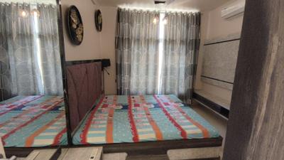 Bedroom Image of 1245 Sq.ft 3 BHK Apartment / Flat for rent in Hiranandani Pelican, Hiranandani Estate Thane for Rs. 93000