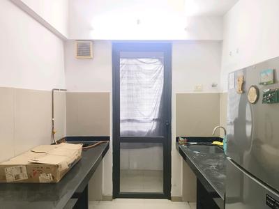 Kitchen Image of 750 Sq.ft 1 BHK Apartment / Flat for rent in Lodha Palava Elite A To J, Palava Phase 2 Thane for Rs. 11999