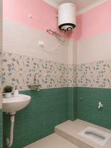 Bathroom Image of 1400 Sq.ft 3 BHK Independent House for sale in Kursi Road Lucknow for Rs. 5500000