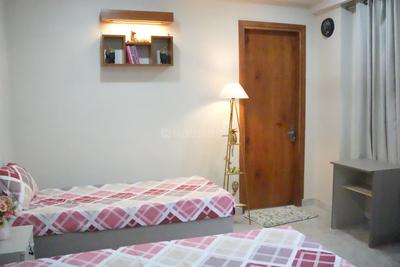 Bedroom Image of Quebec Girls PG in Kamla Nagar, New Delhi
