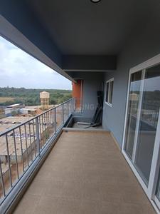 Balcony Image of 2100 Sq.ft 3 BHK Apartment / Flat for sale in Engrace by Modern Spaaces, Kadagrahara Bengaluru for Rs. 16900000