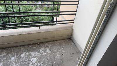Balcony Image of 1500 Sq.ft 3 BHK Apartment / Flat for sale in Saltee Splendora, New Town Kolkata for Rs. 9600000