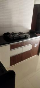 Kitchen Image of 860 Sq.ft 2 BHK Apartment / Flat for sale in Contract Elite Sahajanand, Bhayli Vadodara for Rs. 2300000