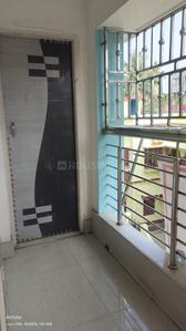 Balcony Image of 1050 Sq.ft 2 BHK Apartment / Flat for sale in Barasat Kolkata for Rs. 3800000