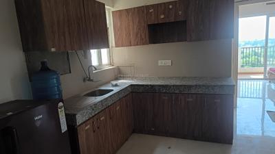 Kitchen Image of 580 Sq.ft 2 BHK Apartment / Flat for sale in GLS Arawali Homes, Sector 4 Sohna for Rs. 4100000