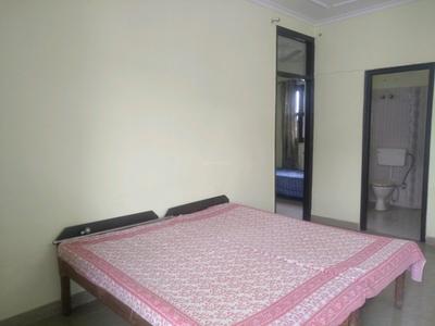 Bedroom Image of 1337 Sq.ft 1 RK Builder Floor for rent in Sector 12 Gurgaon for Rs. 12000