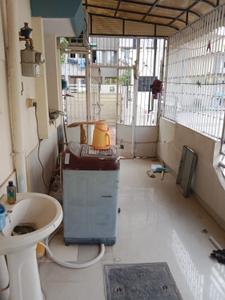 Balcony Image of 1200 Sq.ft 2 BHK Independent House for rent in Science City Ahmedabad for Rs. 36000