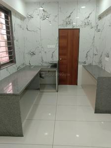 Kitchen Image of 950 Sq.ft 2 BHK Apartment / Flat for sale in Akshar Poojan, Bhayli Vadodara for Rs. 3600000