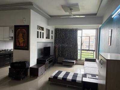 Hall Image of 1260 Sq.ft 2 BHK Apartment / Flat for sale in ICB Island, Gota Ahmedabad for Rs. 6100000