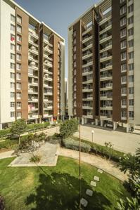Building Image of 826 Sq.ft 2 BHK Apartment / Flat for rent in ARV New Town, Pisoli Pune for Rs. 17000