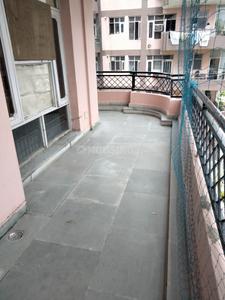 Balcony Image of 1550 Sq.ft 3 BHK Apartment / Flat for rent in Sector 20 Panchkula for Rs. 27999