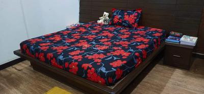 Bedroom Image of MANNAT LIFE GIRLS PG in Sector 3, Noida